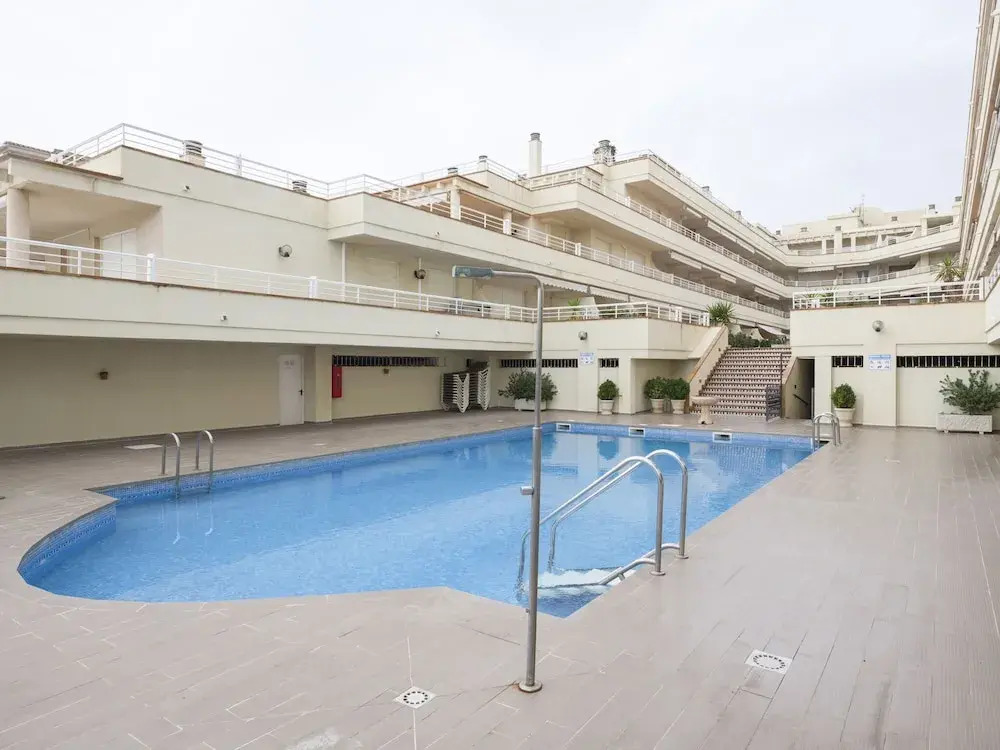 Simplistic Apartment in Alcocéber With Swimming Pool