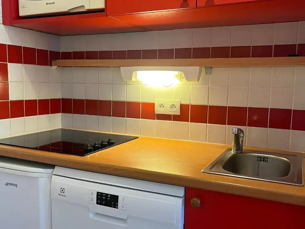 Appartement Plagne 1800, 2 pièces, 5 personnes - FR-1-351-42
