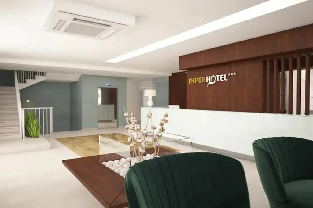 Imperhotel by Umbral