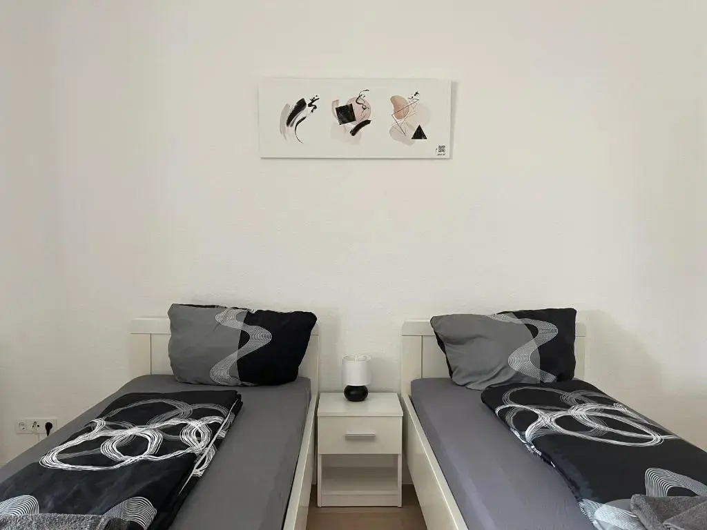 Zentrale Zweibettzimmer für Monteure I home2share
