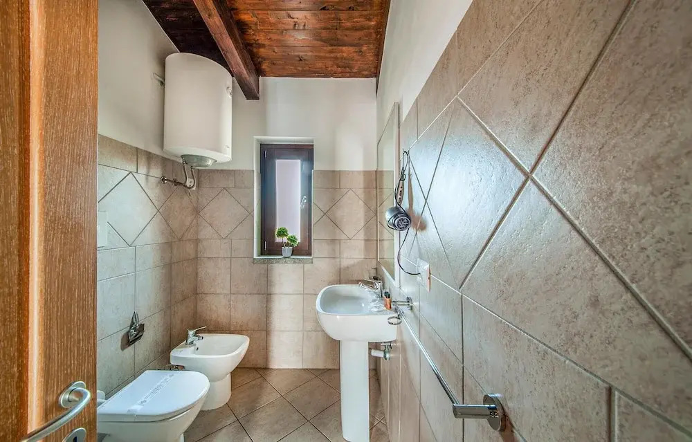 Beautiful Apartment in Trinita´d´agultu OT With 1 Bedrooms, Wifi and Outdoor Swimming Pool