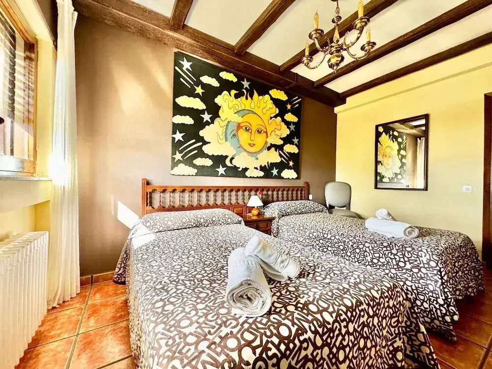 Rural Apartment With Private Garden