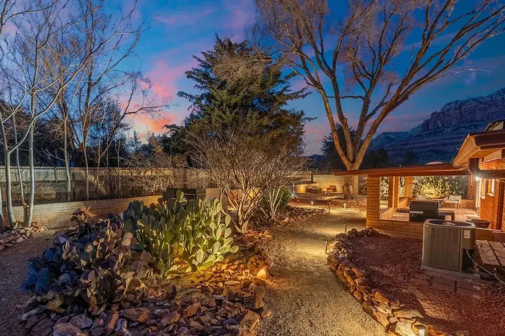 NEW Redrock Experience Views Firepit Hottub