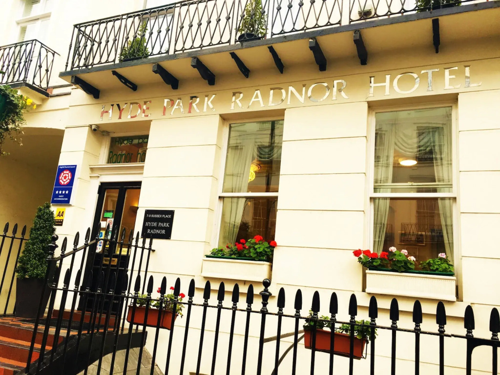 Hyde Park Radnor Hotel B&B