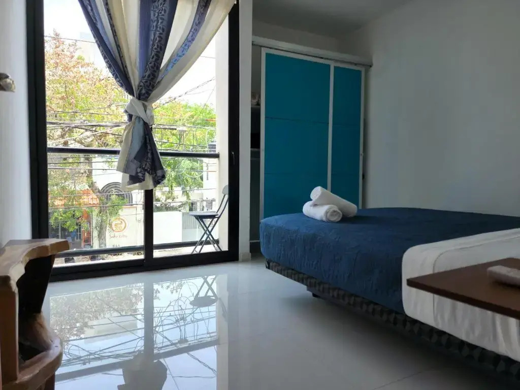 Ocean and city view rooftop, apartment 2BR 101