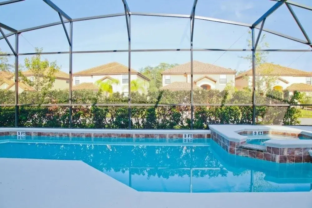 New Sleeps 16 W/pool,spa& Star Wars Game Room 6 Bedroom Villa