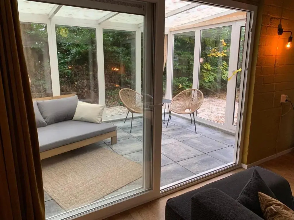 Lodge Nature &joy - Vrijstaand woonhuis in bos, met rust en vermaak