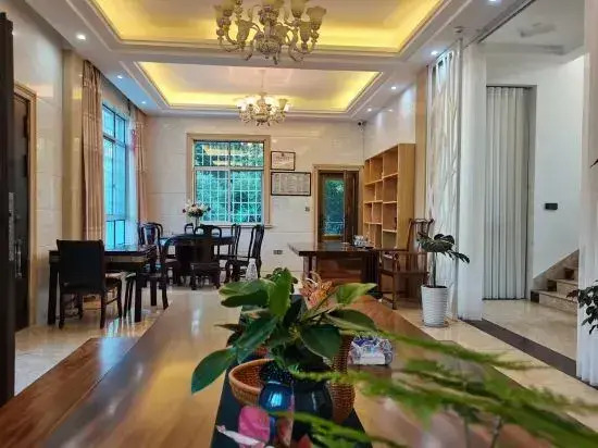 Tiantai Xianren Valley Modern Scenic View Luxury Homestay (Tiantai Grand Waterfall Branch)
