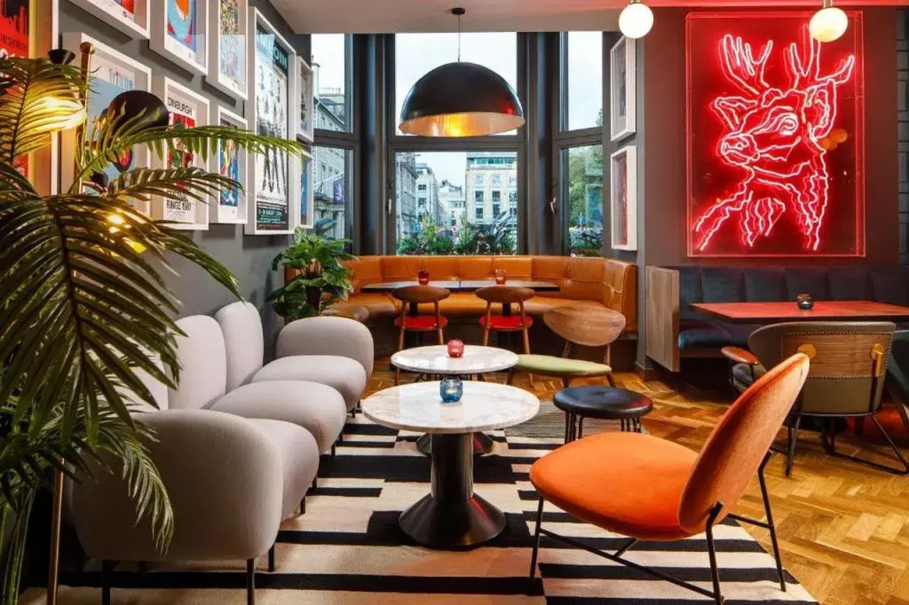 ibis Styles Edinburgh St Andrew Square