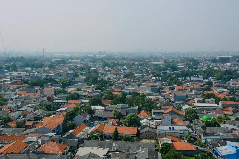 2BR Modern Furnished Apartment Sentra Timur