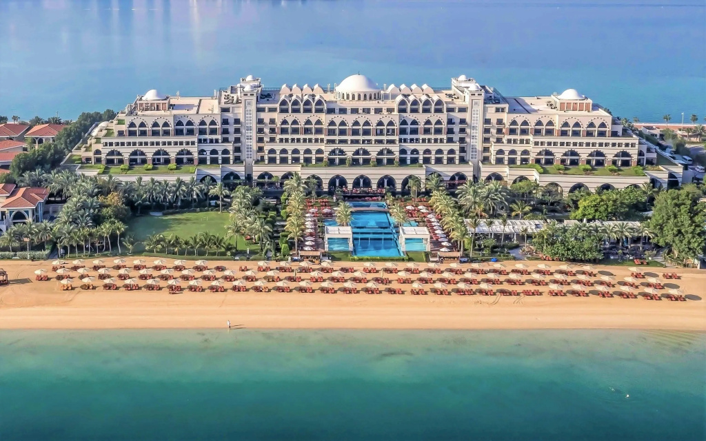 Отель Jumeirah Zabeel Saray Dubai
