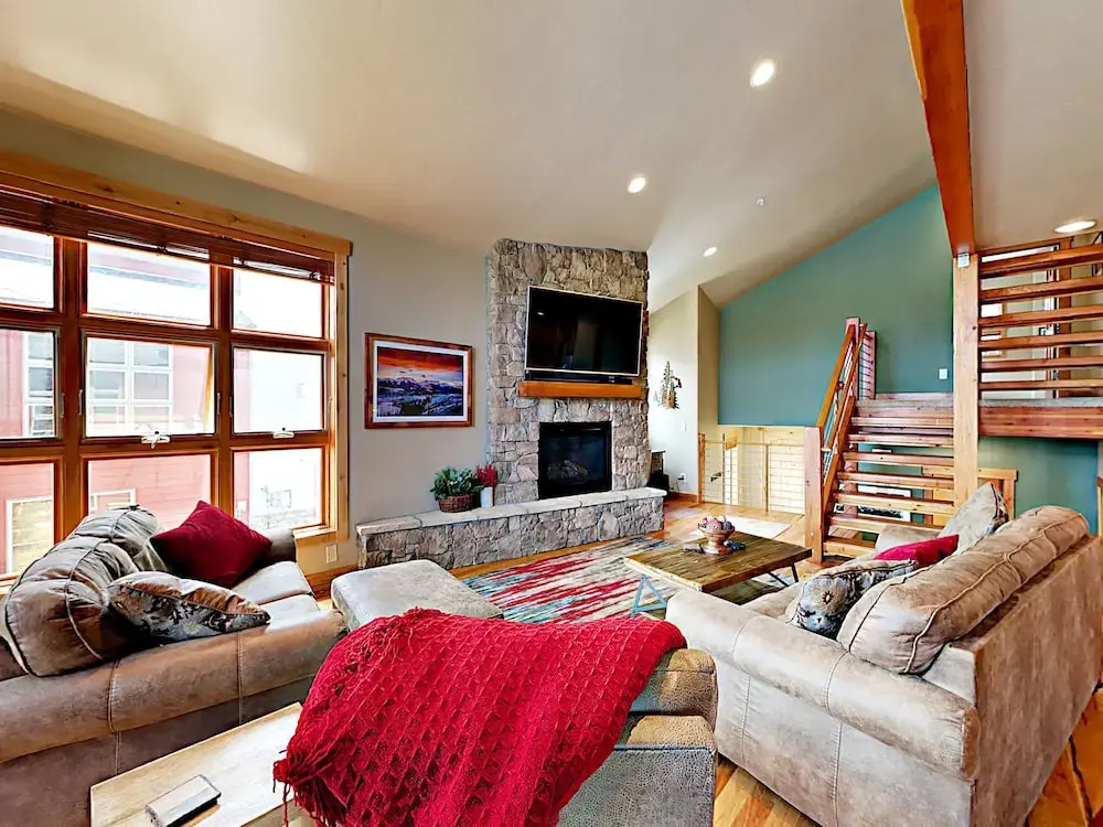 3br W/ Hot Tub & Views, Near Skiing 3 Bedroom Townhouse