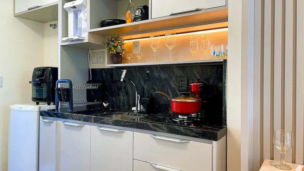 OCEAN - STUDIO COM VARANDA - By Living
