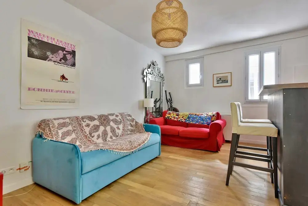 Superb Apartment at the Foot of the Sacré-coeur