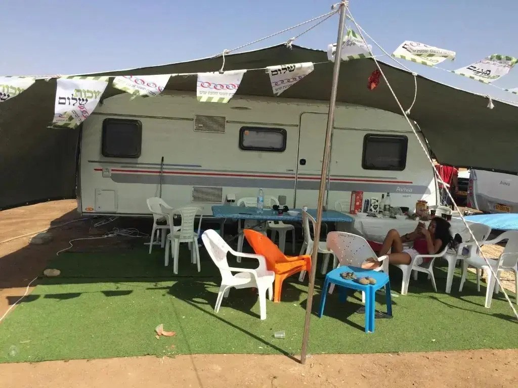 Caravan In the Desert