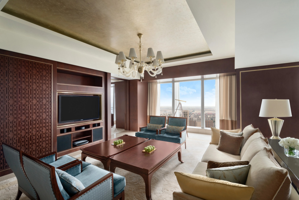 Отель China World Summit Wing, Beijing, A Shangri-La