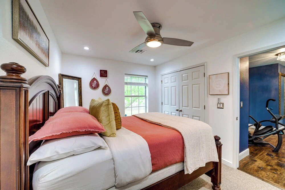 'peace & Tranquility' Home, 2 Mi to Downtown Tulsa
