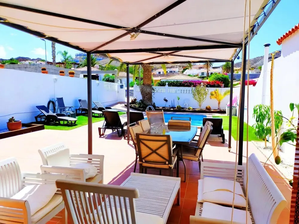 Villa With 3 Bedrooms in Mogán, With Private Pool, Enclosed Garden and Wifi