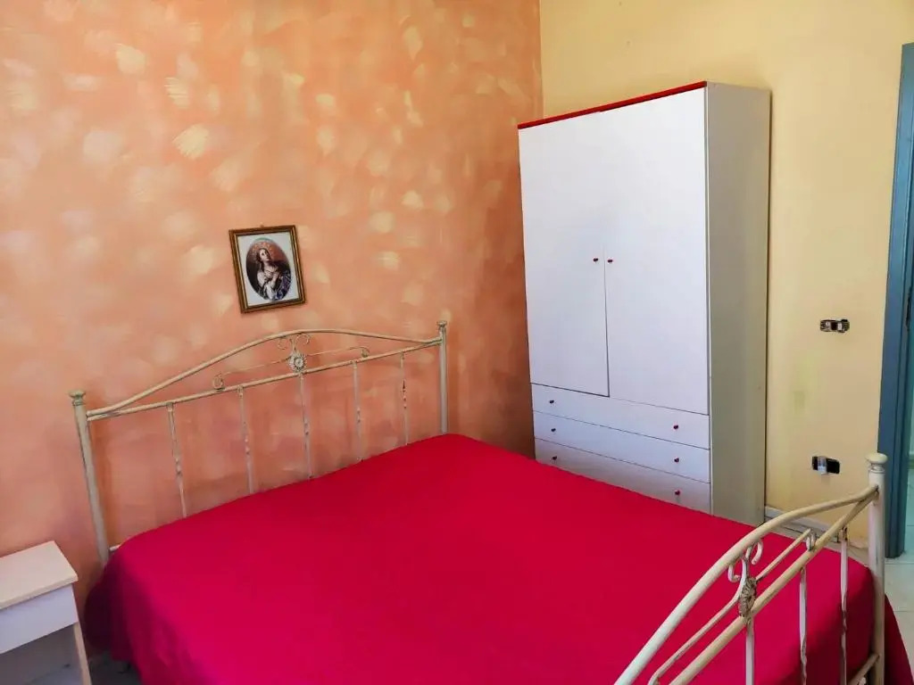 2 bedrooms house at Mazara del Vallo 400 m away from the beach with enclosed garden and wifi