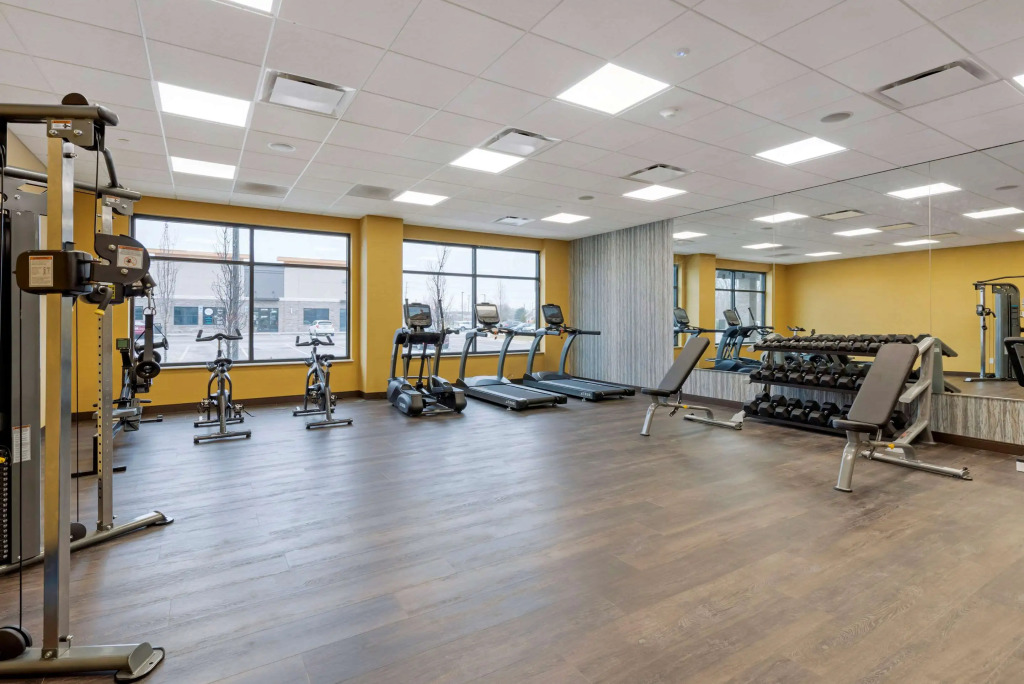 Отель Cambria Hotel Shelby Township - Detroit Utica