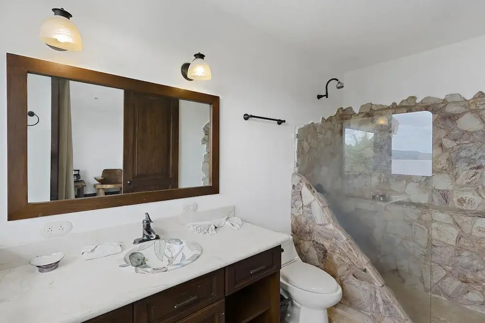 Dreamy Spanish-Style Villa with Sweeping Ocean Views, Elegant Nautical Design & Giant Infinity Pool
