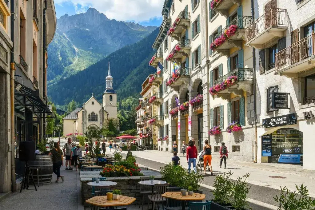 Chamonix Sud - Bâtiment Iris 456