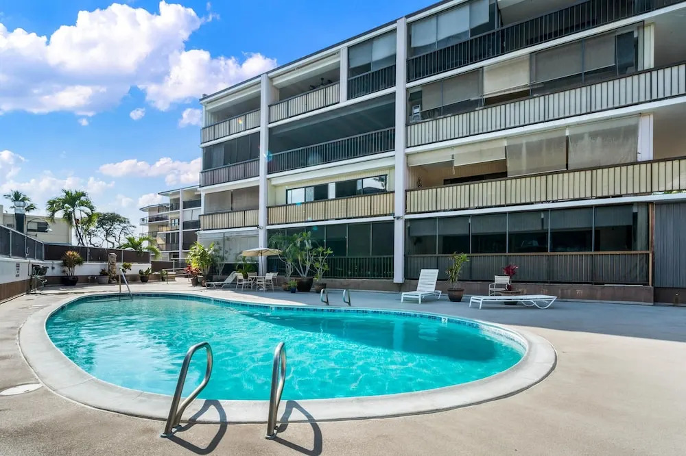 Big Island Kona Plaza 311 2 Bedroom Condo