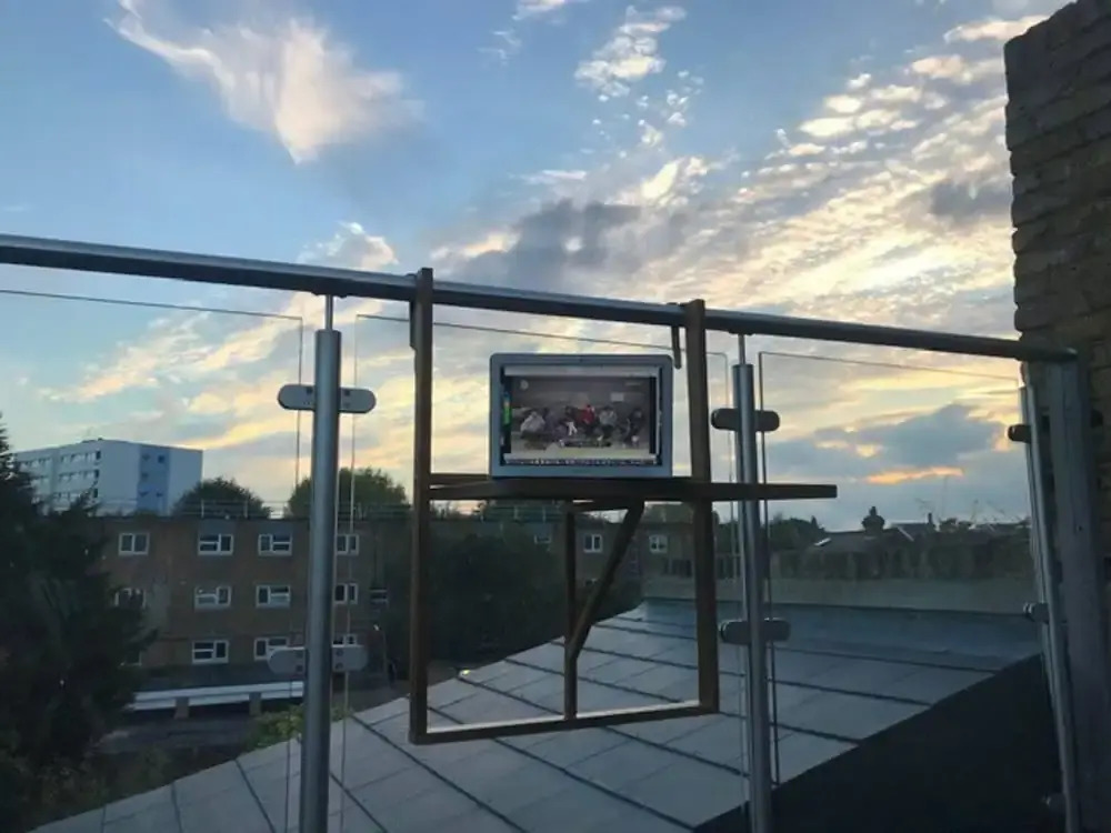 1 Bedroom Flat With A Rooftop Balcony
