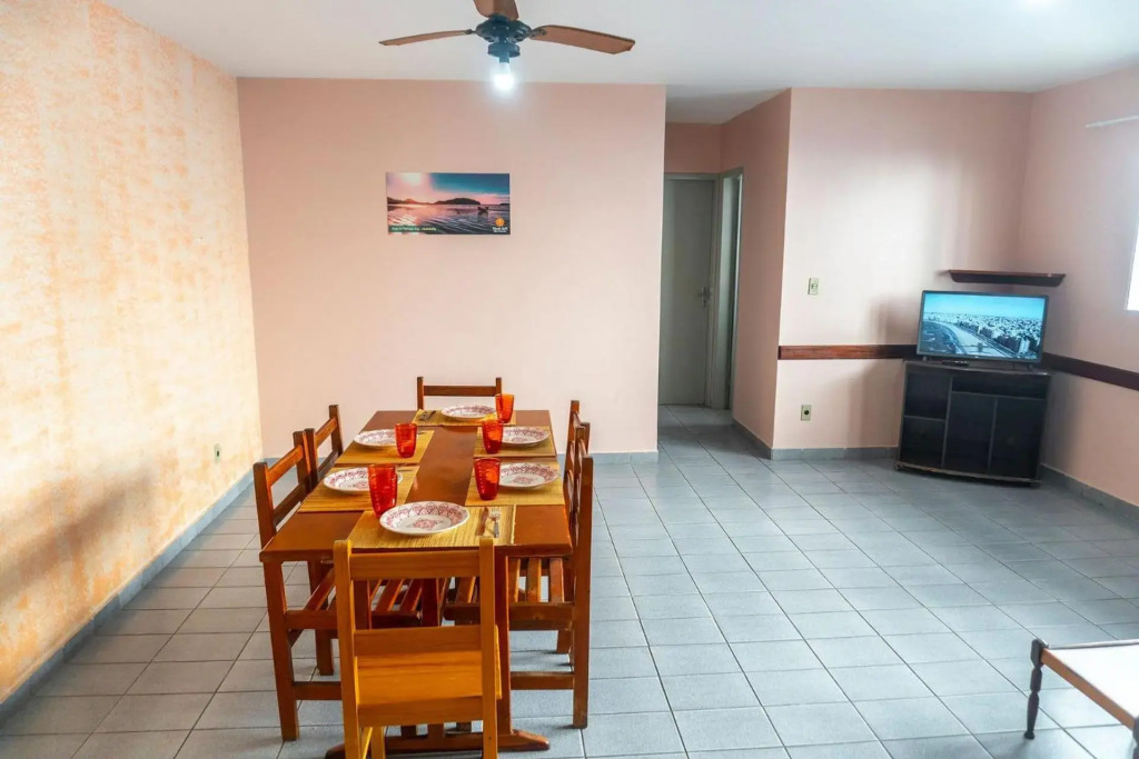 Apartamentos Incríveis Primeira Quadra Mar WiFi