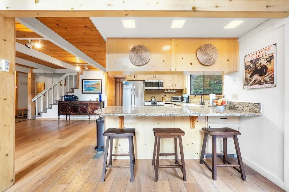 Classic A-frame Cabin w/ Hot Tub + Deck & Easy Access Near Ski + Lake Summit Haven by Avantstay