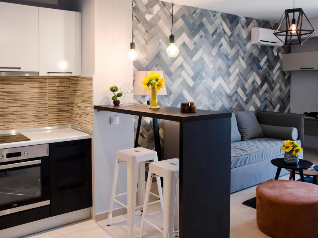 NEW Stylish Studio, Skopje Centre - Panoramic views - Superior Amenities
