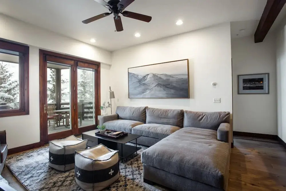 Trail's End Lodge at Deer Valley Resort - Two Bedroom Residence with Spa #403 2 Condo