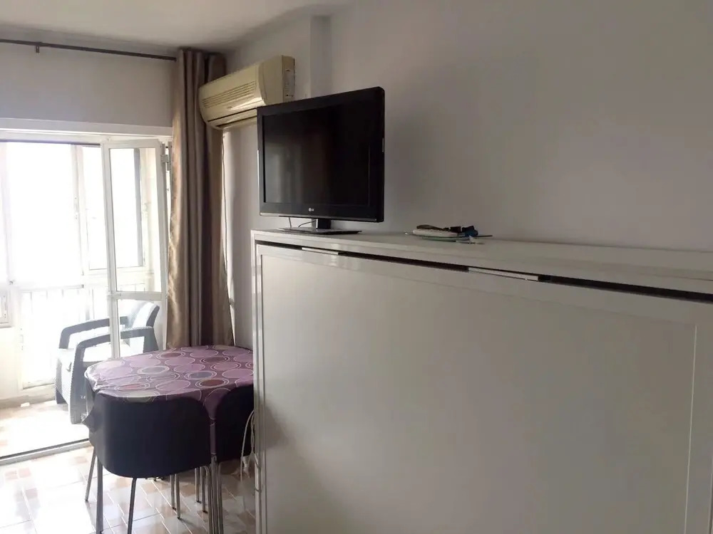 Studio in Benalmádena, with Wonderful City View, Pool Access, Enclosed Garden - 900 M From the Beach