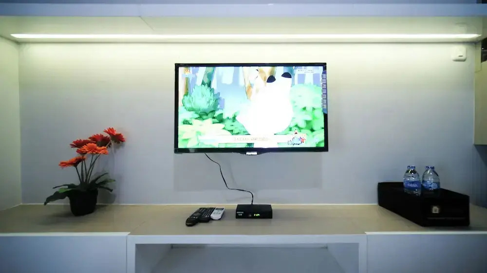 Homey and Simple Studio at Tanglin Supermall Mansion Apartment