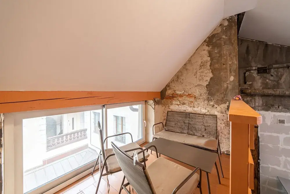 Studio du 14 Private mezzanine studio