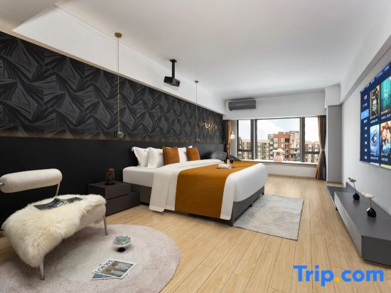 Sicily boutique apartment (Chengdu Shuangliu airport store)