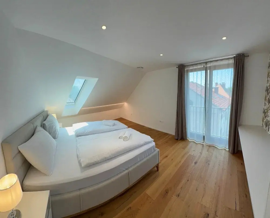 Crown Residence Luxury 2BR in Ljubljana Downtown
