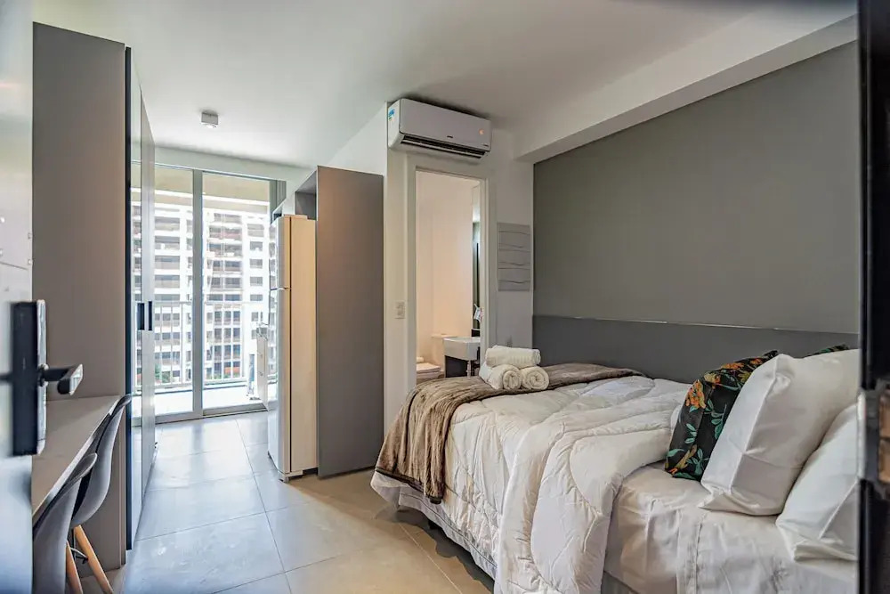 Studio Confort Próximo ao Aeroporto Shopping e Metro