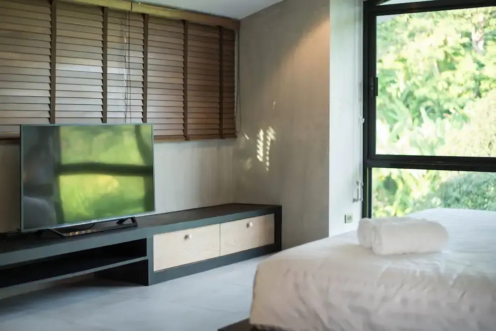 Luxury 3 Bedroom Pool Villa Angle