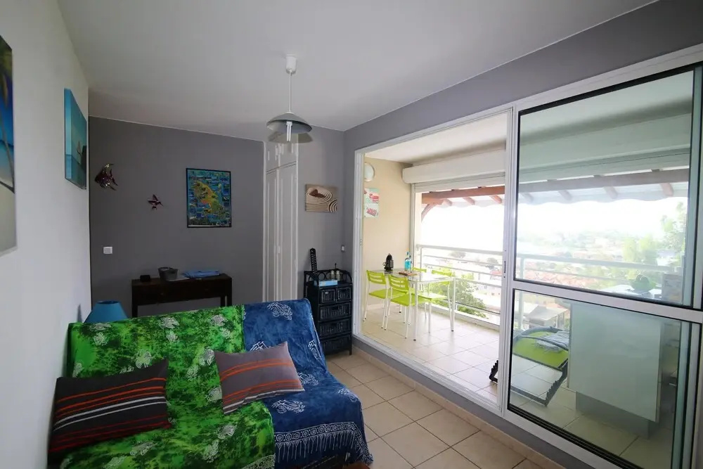 Property With one Bedroom in Les Trois-îlets, With Wonderful sea View and Furnished Terrace - 300 m From the Beach