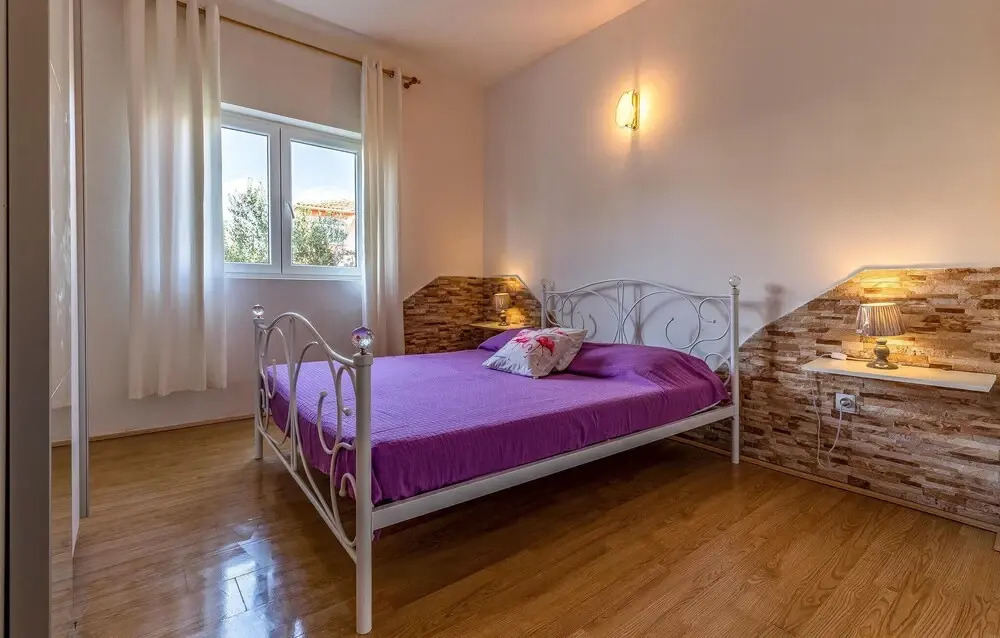 Nice Home In Pomer With House A Panoramic View