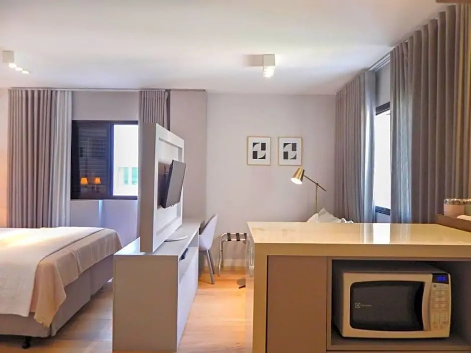 Easy Star - Flat Aconchegante no Hotel Transamérica Bela Cintra - XA03G