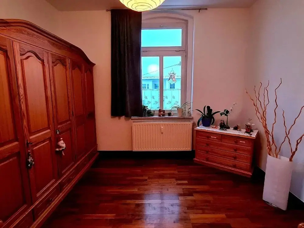 Ferienwohnung mit Kamin im Voigtland
