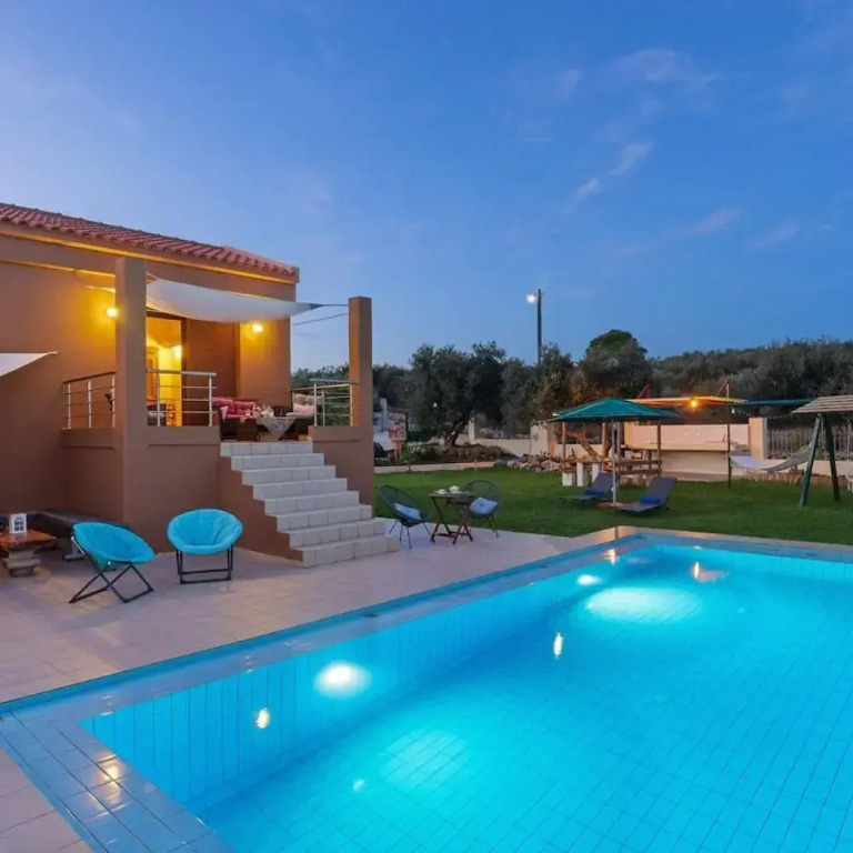 Villa Roula 3BR Seaview Villa in Chania
