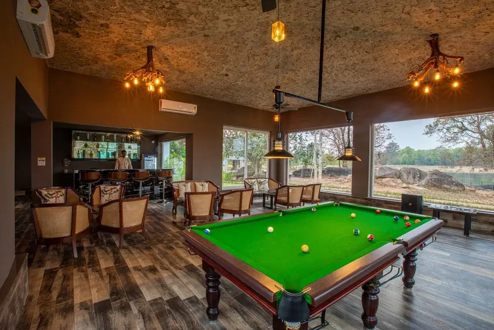 The Riverwood Forest Retreat - Kanha