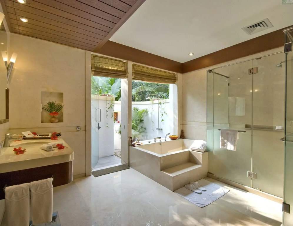 Aqua Villa Bungalow Vedic Village Resort