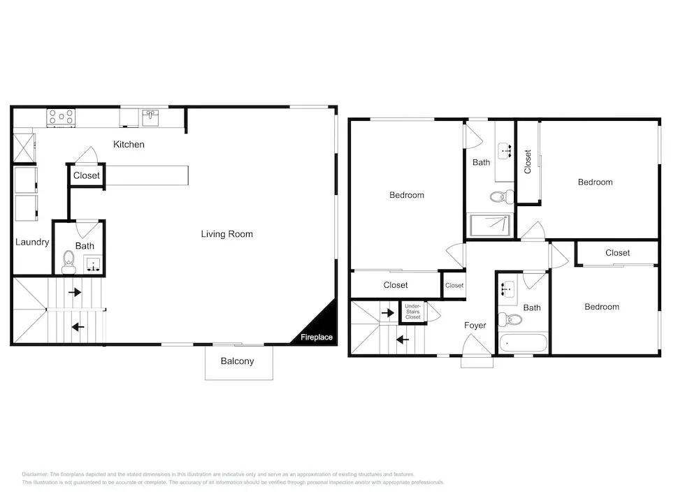 1000 Lakeshore Townhouse Unit 20 3 Bedrooms 2.5 Bathrooms Townhouse