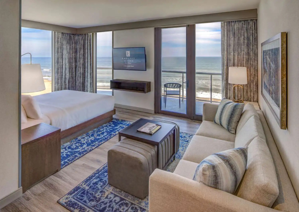 Embassy Suites By Hilton Virginia Beach Oceanfront Resort