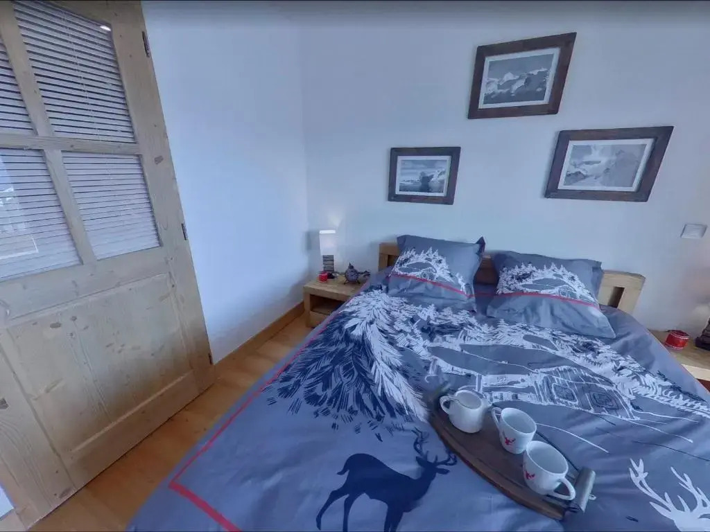 Appartement cosy aux Saisies 2 chambres avec parking - FR-1-293-354