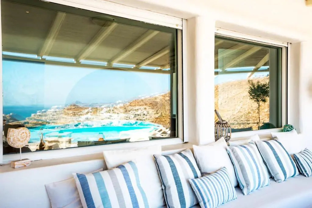 Luxury Villa - Platis Gialos - Pool